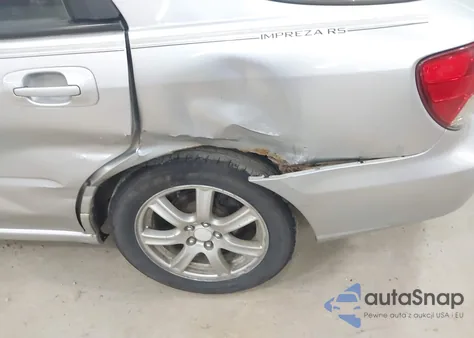 2005 Subaru Impreza 2.5Rs z USA, uszkodzony, nr VIN JF1GG67505H806448